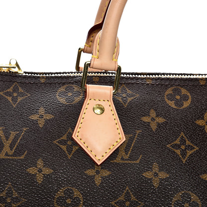Louis Vuitton Monogram Speedy Bandouliere 30 18 of 20