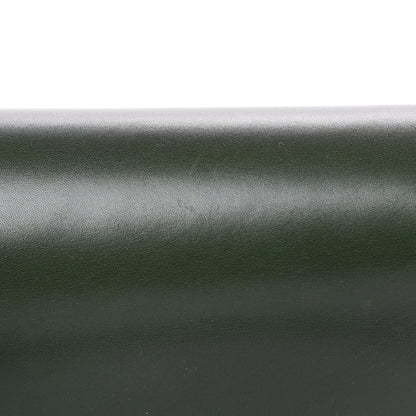 Celine Box Calfskin Medium Classic Box Flap Bag Dark Green 12 of 12