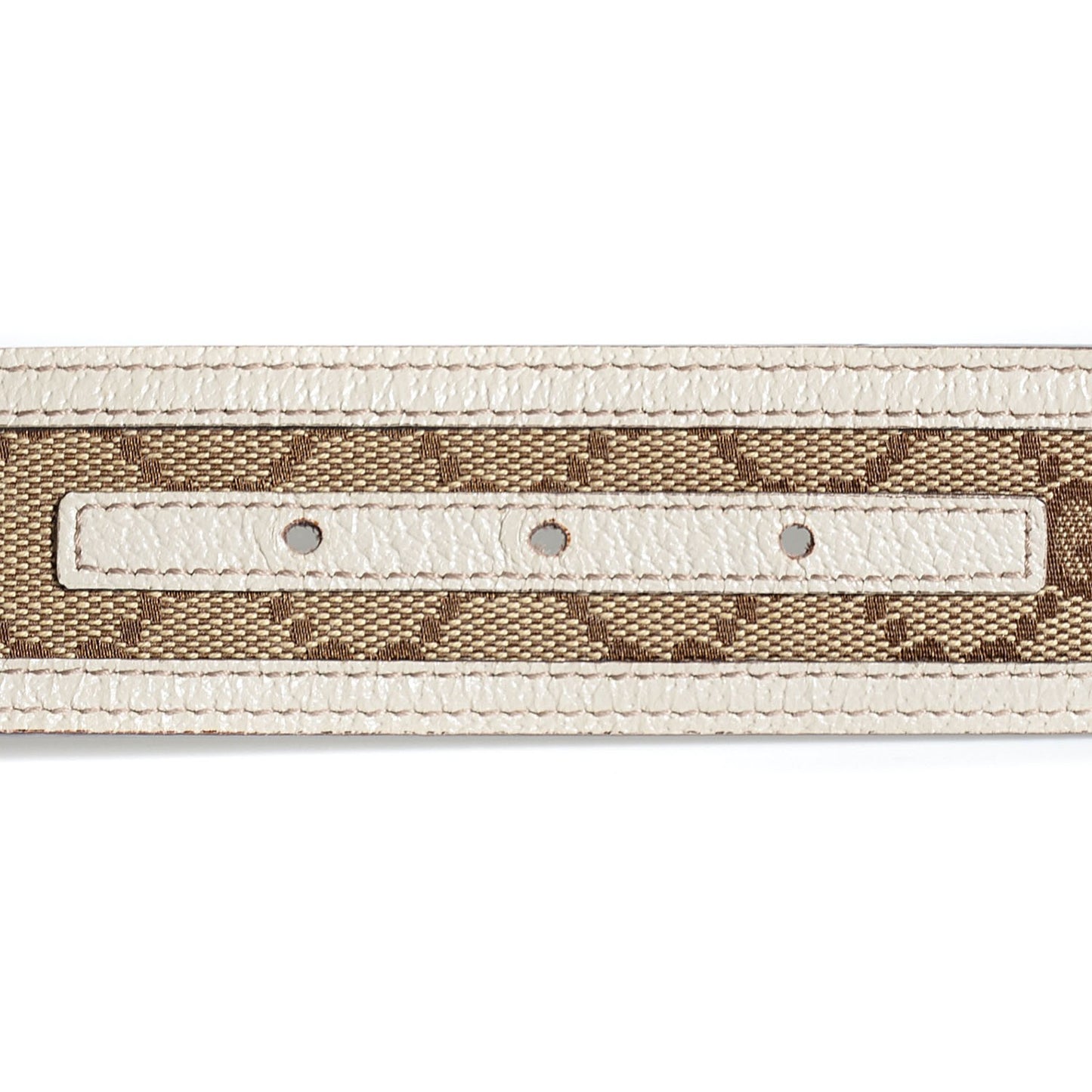 Monogram Interlocking G Belt 85 34 Off White