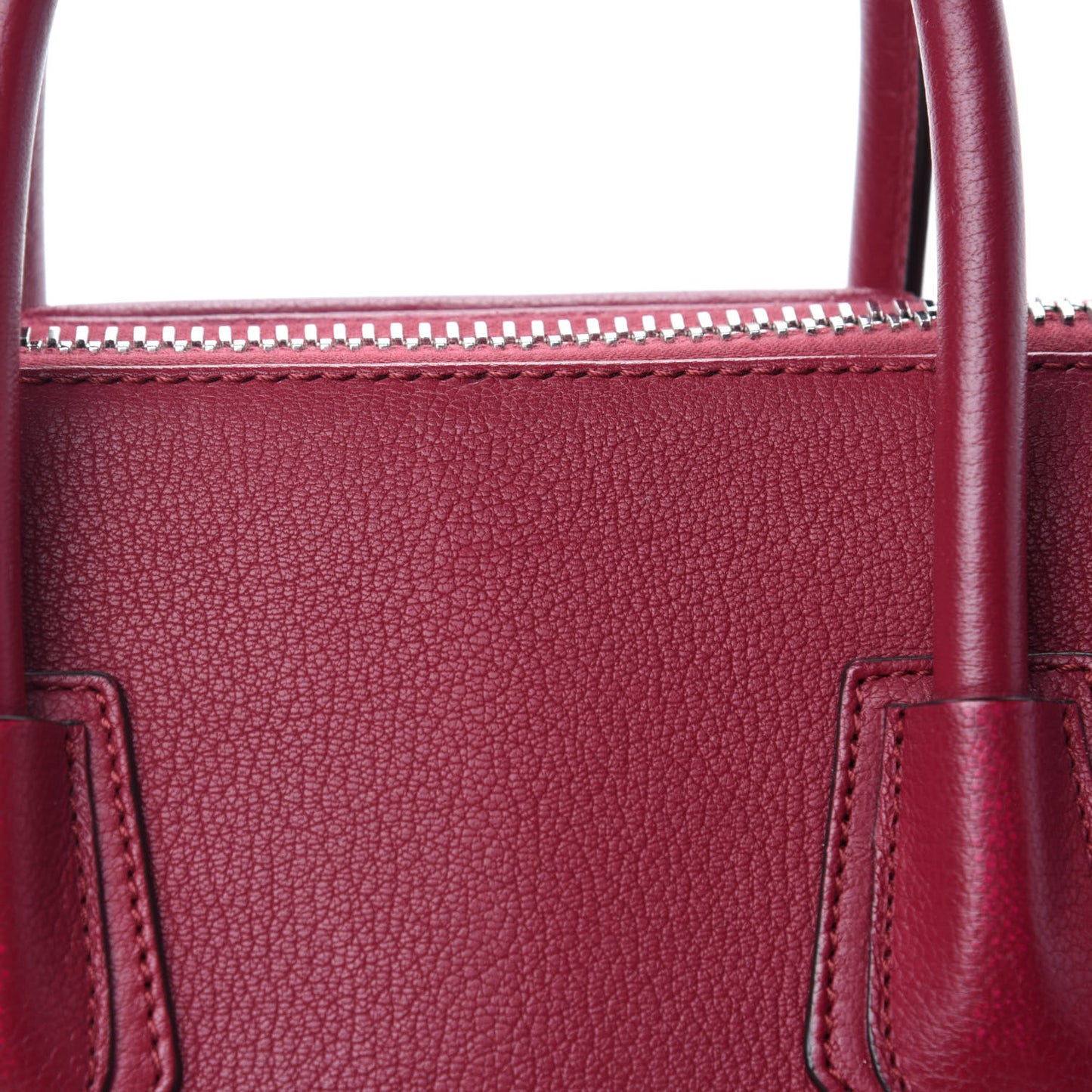 Sugar Goatskin Small Antigona Orchid Purple