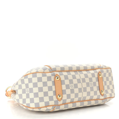 Louis Vuitton Damier Azur Galliera PM 4 of 8