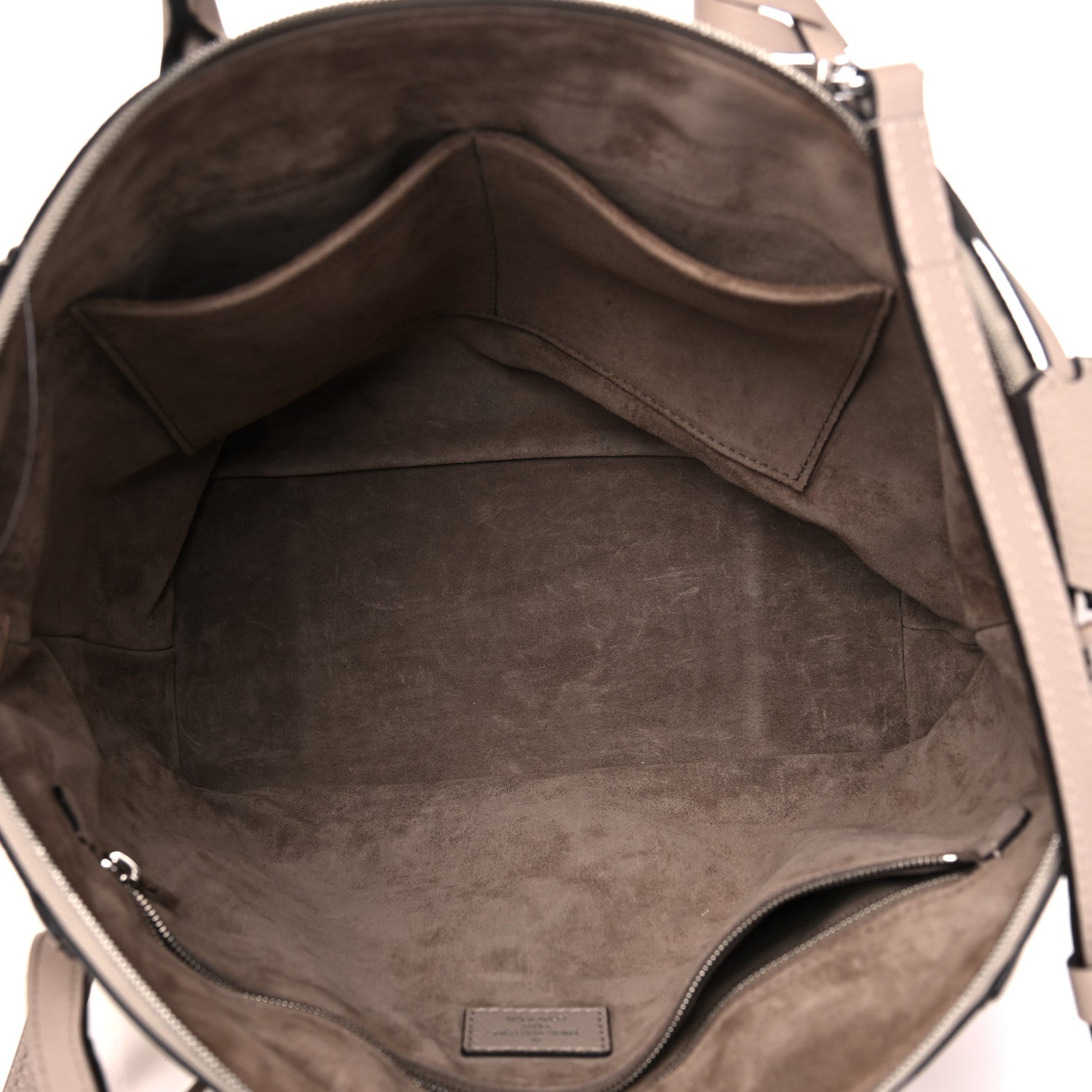 Louis Vuitton Veau Cachemire Soft Lockit MM Galet 5 of 11