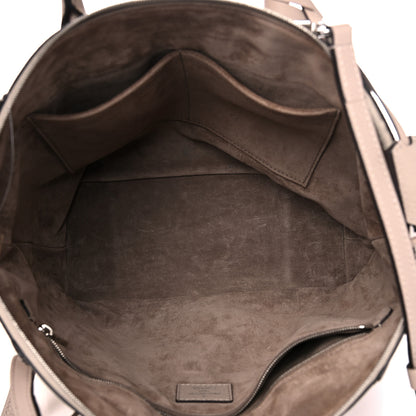Louis Vuitton Veau Cachemire Soft Lockit MM Galet 5 of 11