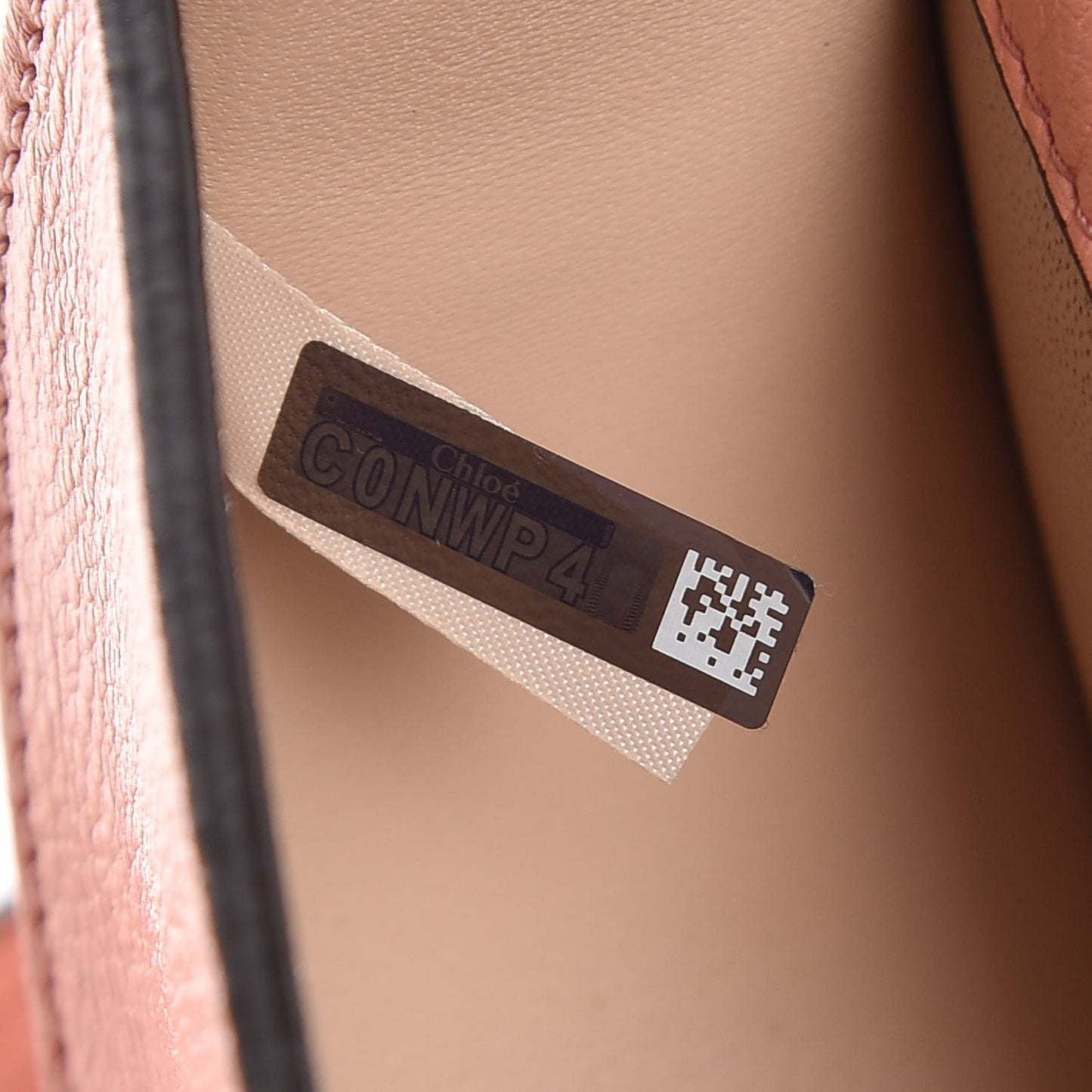 Calfskin Small Nile Bracelet Minaudiere Bag Washed Pink