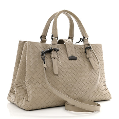 Bottega Veneta Light Calf Intrecciato Small Roma New Sand 3 of 10