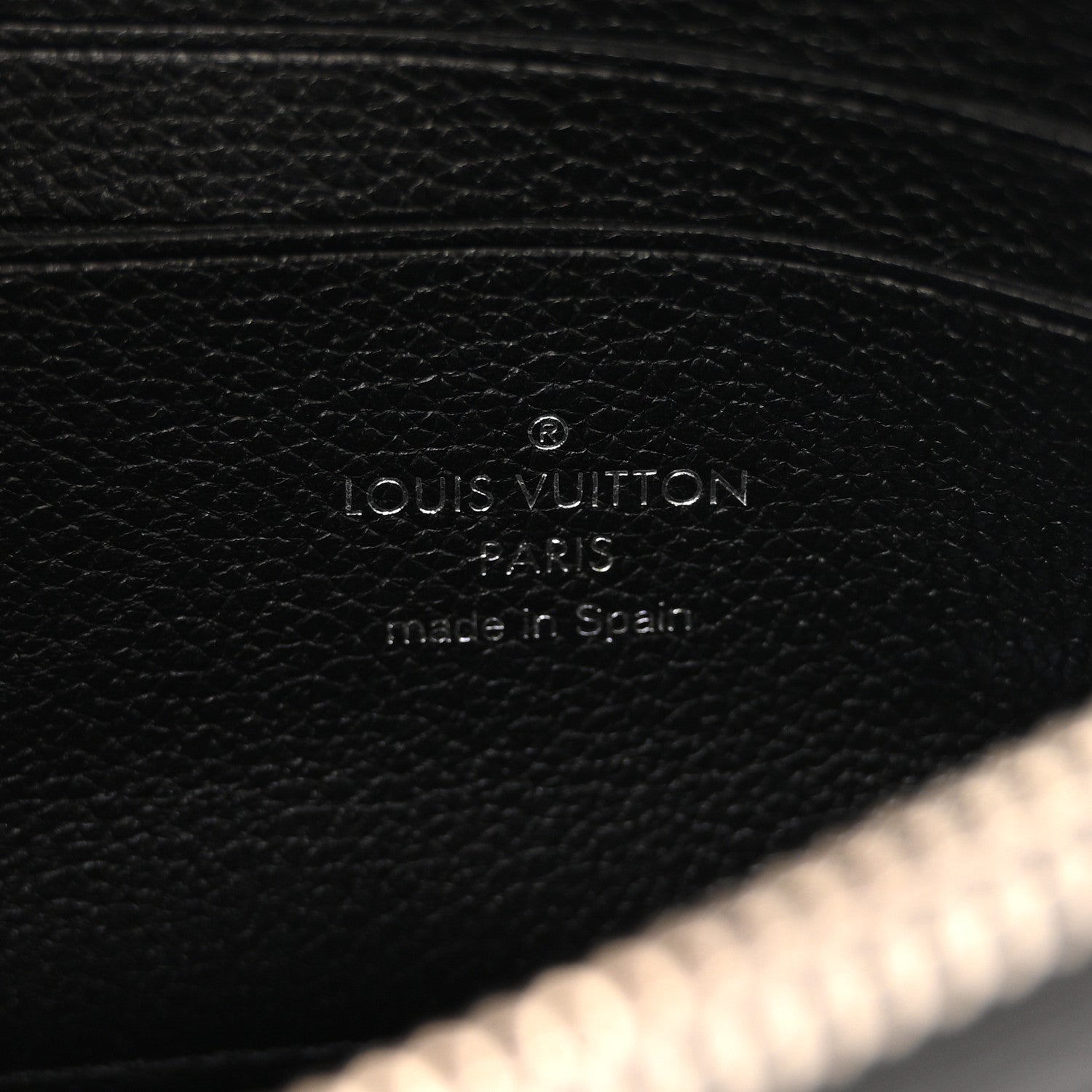 Louis Vuitton Soft Calfskin My Lockme Chain Pochette Black 6 of 9