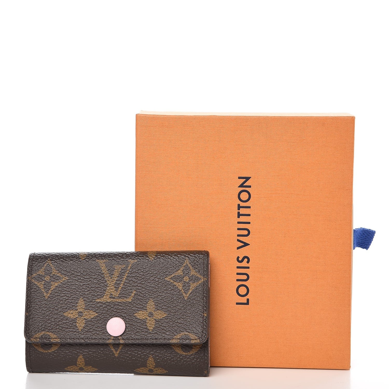 Louis Vuitton Monogram Multicles 6 Key Holder Rose Ballerine 10 of 10