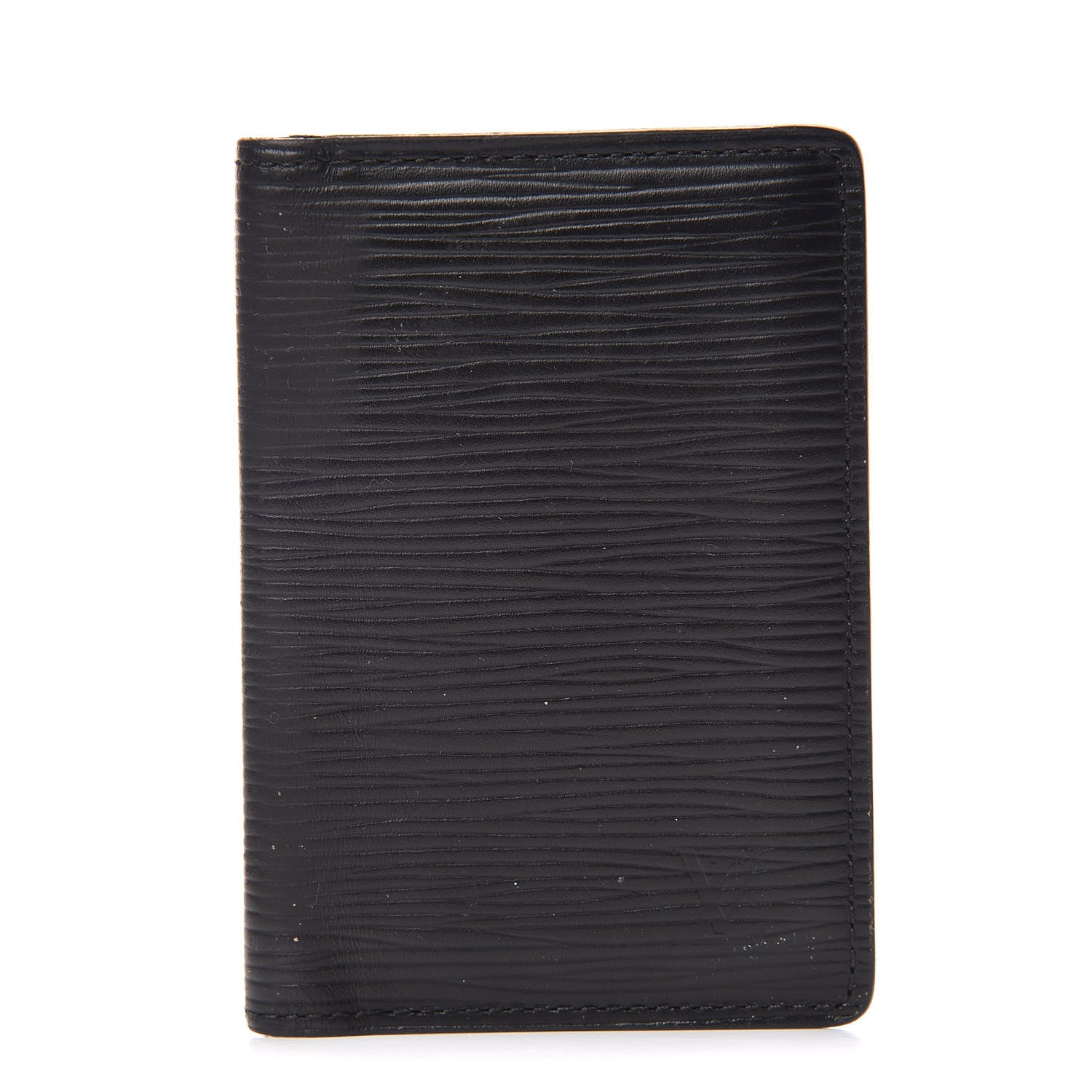 Louis Vuitton Epi Pocket Organizer Black 1 of 12