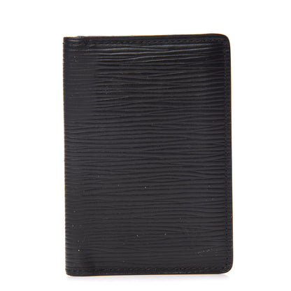 Louis Vuitton Epi Pocket Organizer Black 1 of 12