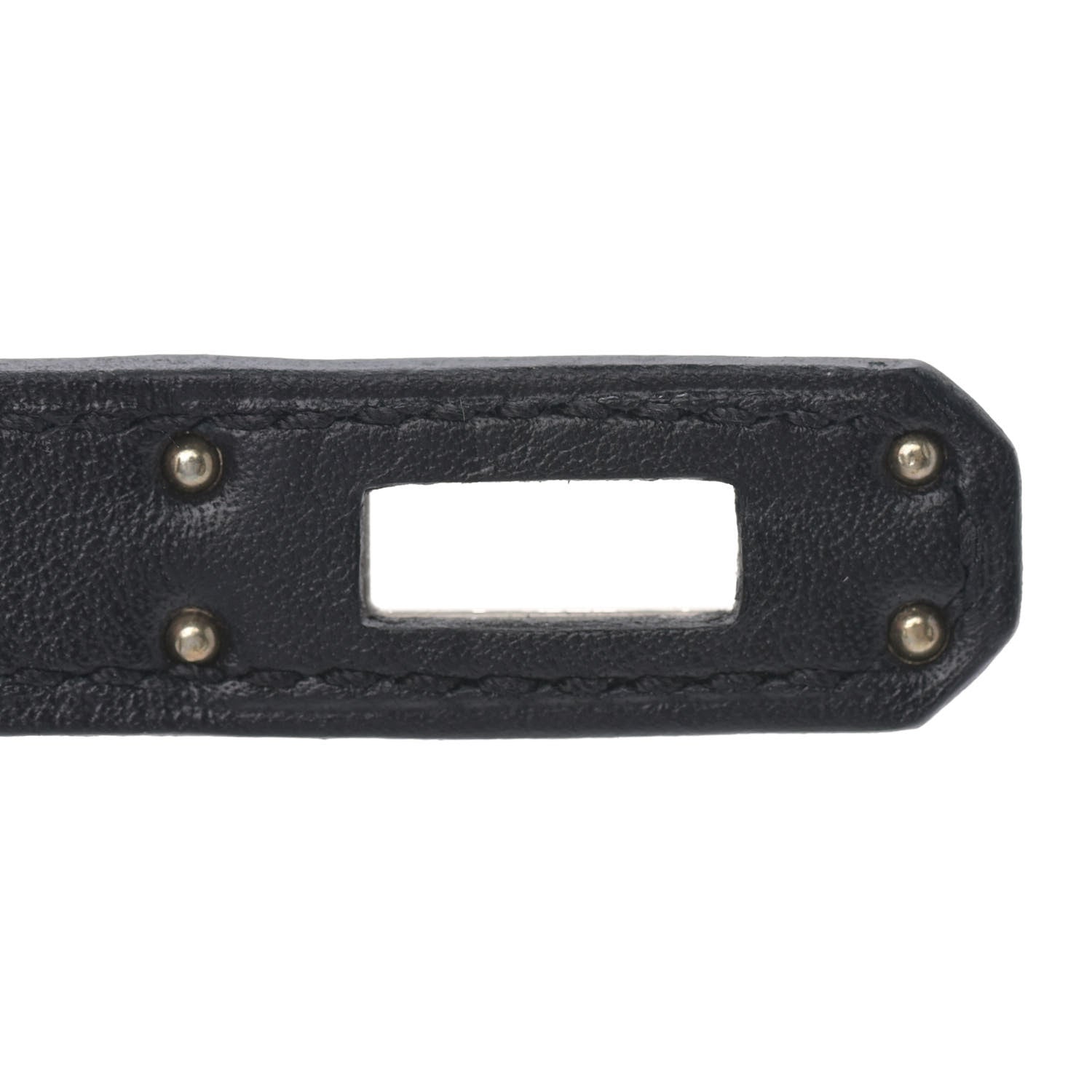 Hermes Swift Kelly Retourne 25 Black 29 of 35