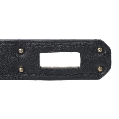 Hermes Swift Kelly Retourne 25 Black 29 of 35