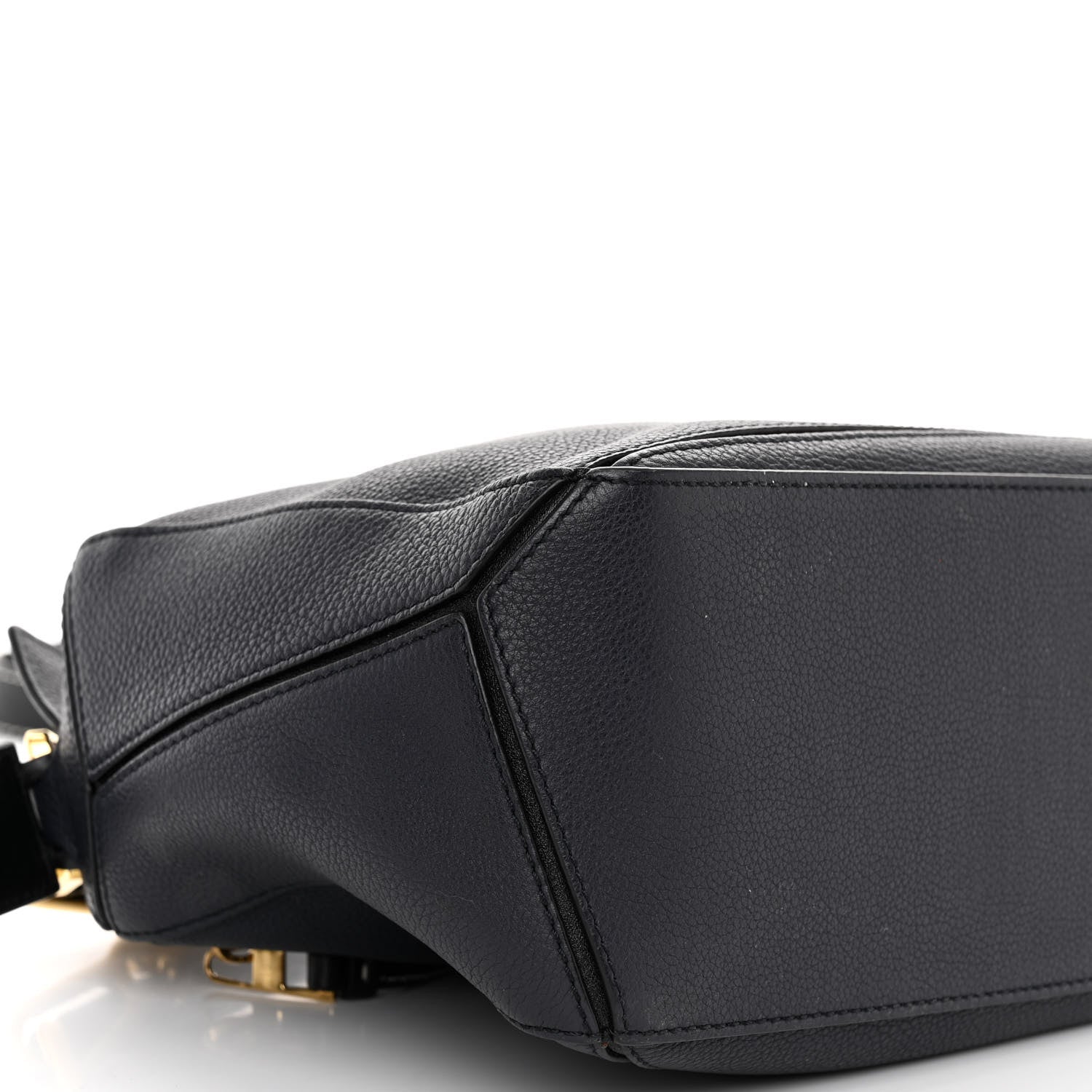 Loewe Calfskin Small Puzzle Bag Marine 8 of 10