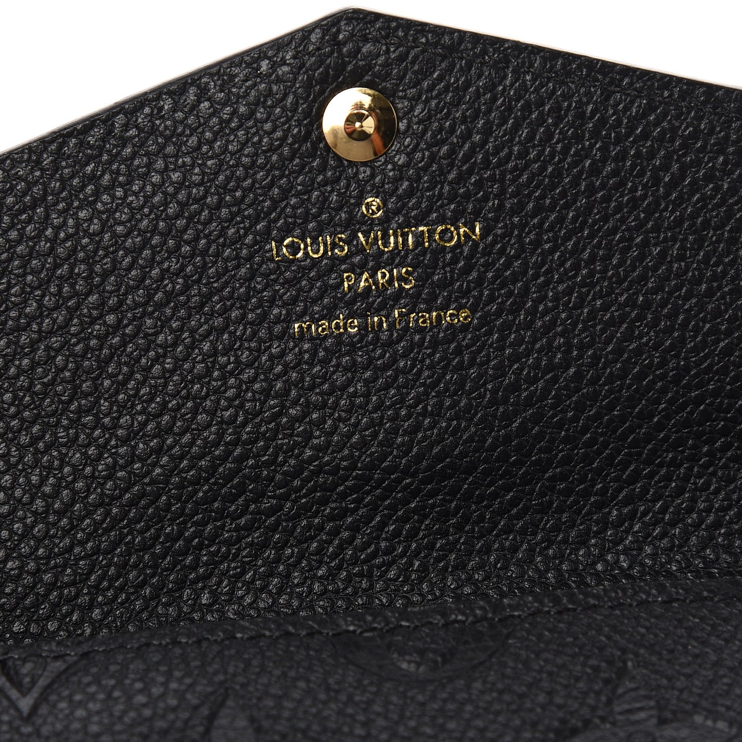 Empreinte Key Pouch Black