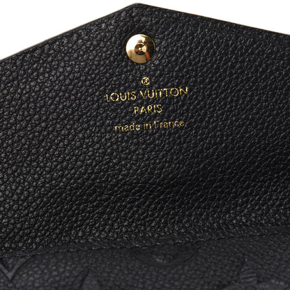 Louis Vuitton Empreinte Key Pouch Black 5 of 6