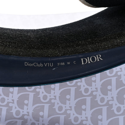 Christian Dior Oblique DiorClub V1U Sun Visor Blue 7 of 9