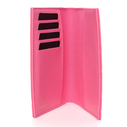 Chanel Caviar Quilted Passport Holder Pink 5 of 9
