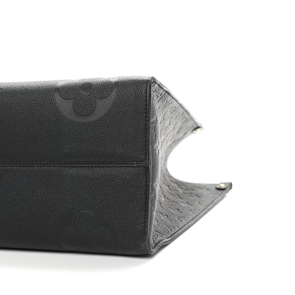 Louis Vuitton Empreinte Monogram Giant Onthego GM Black 8 of 8