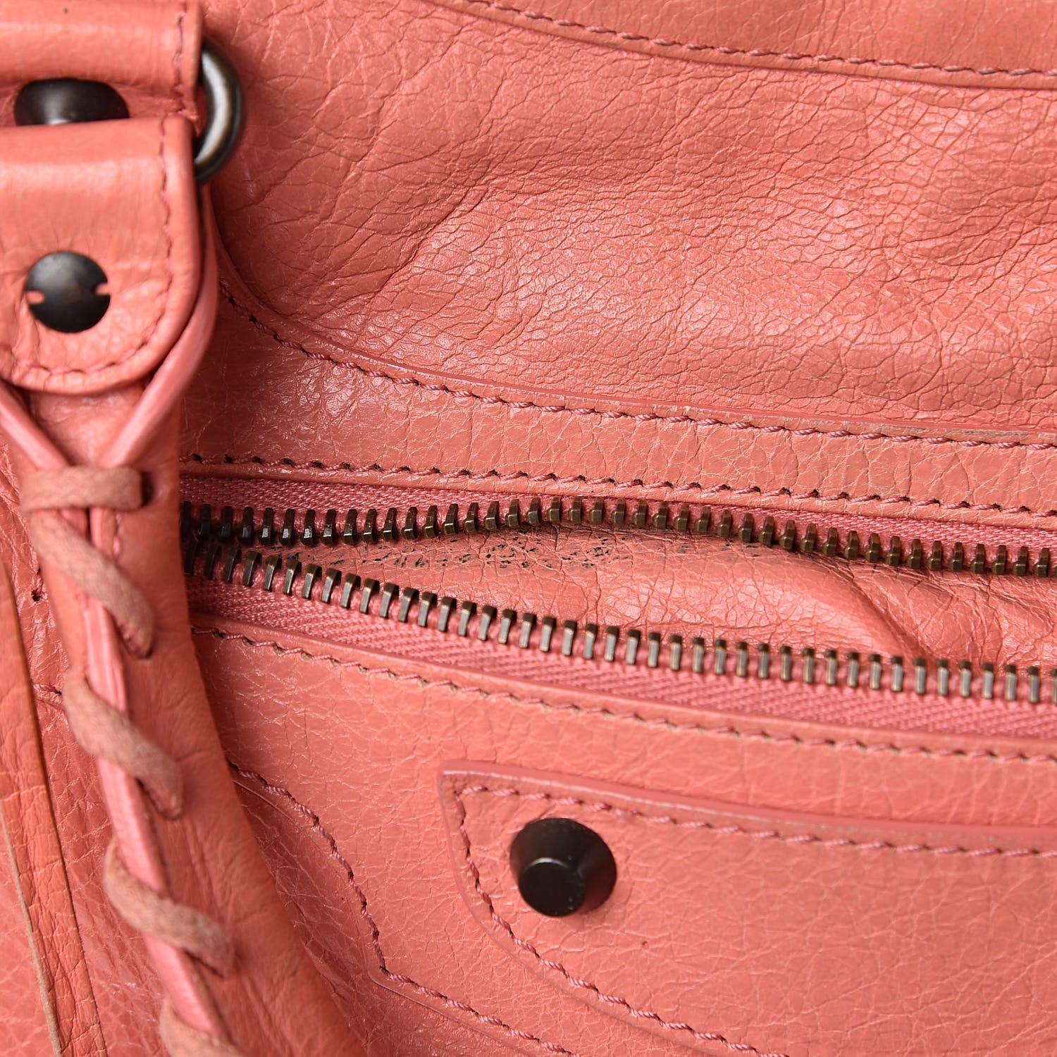 Balenciaga Agneau Classic Hardware City Rose Azalee Rose Jaipur 9 of 14