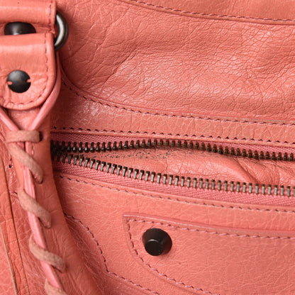 Balenciaga Agneau Classic Hardware City Rose Azalee Rose Jaipur 9 of 14