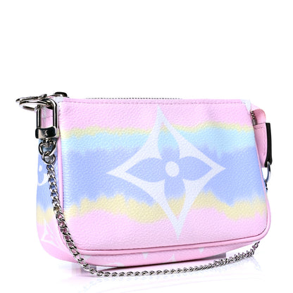 Louis Vuitton Monogram Escale Mini Pochette Accessories Pastel 2 of 4