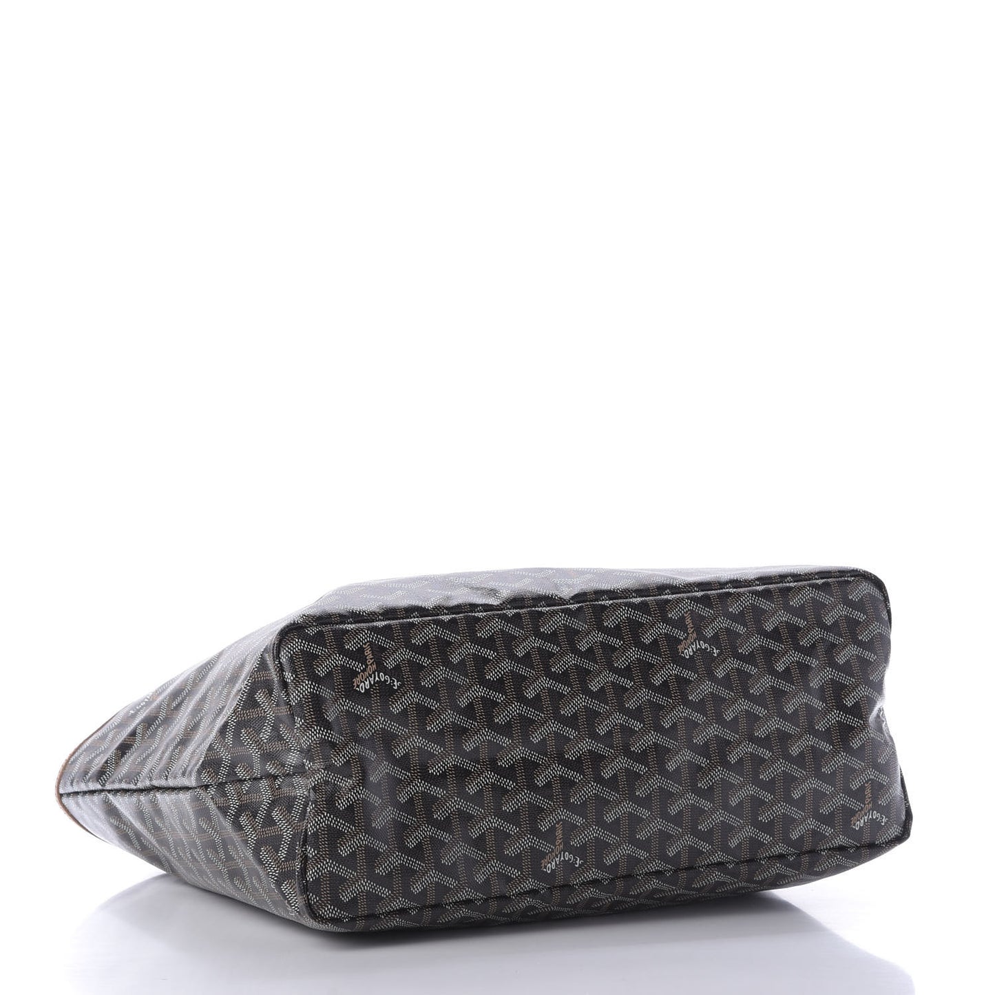 Goyardine Saint Louis PM Black Gold