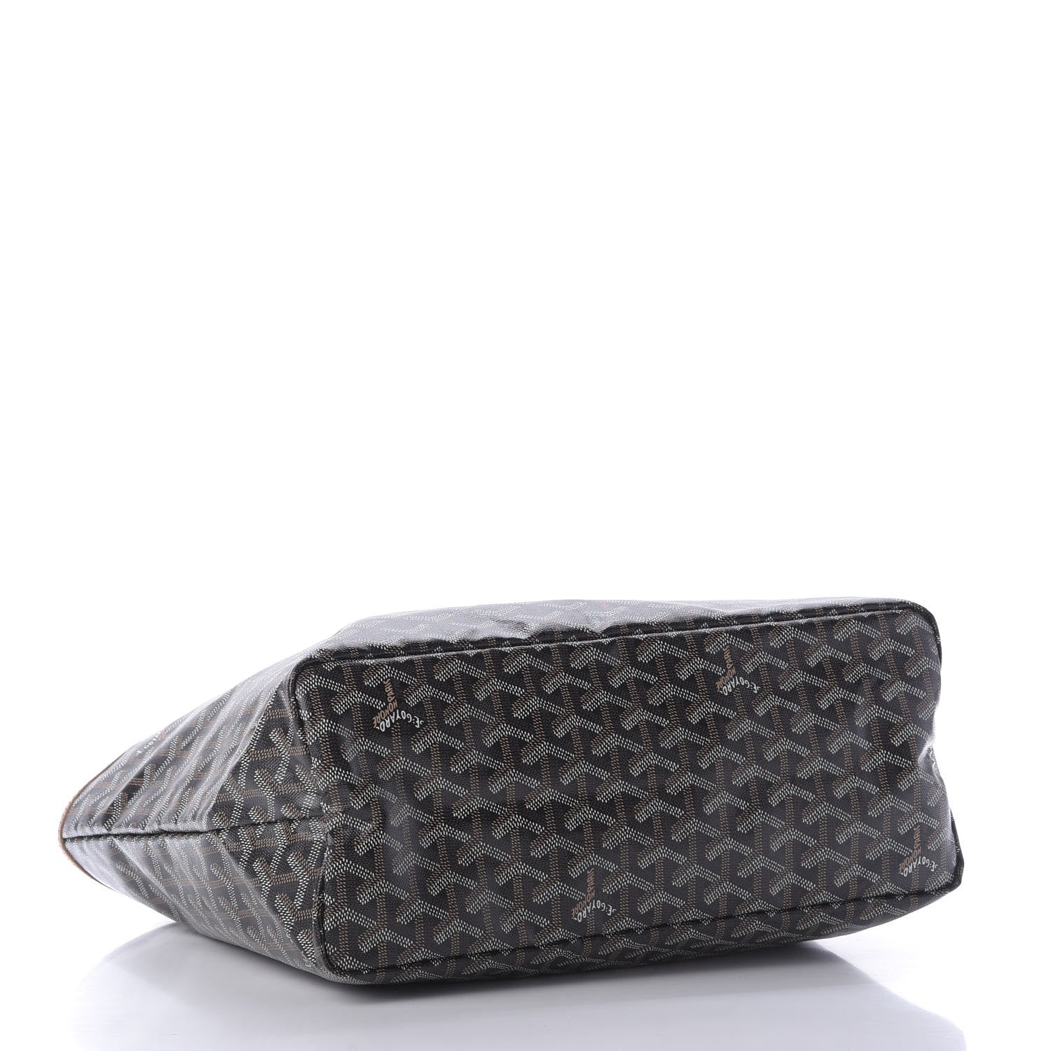 Goyard Goyardine Saint Louis PM Black Gold 4 of 8
