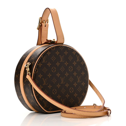 Louis Vuitton Monogram Petite Boite Chapeau 3 of 9