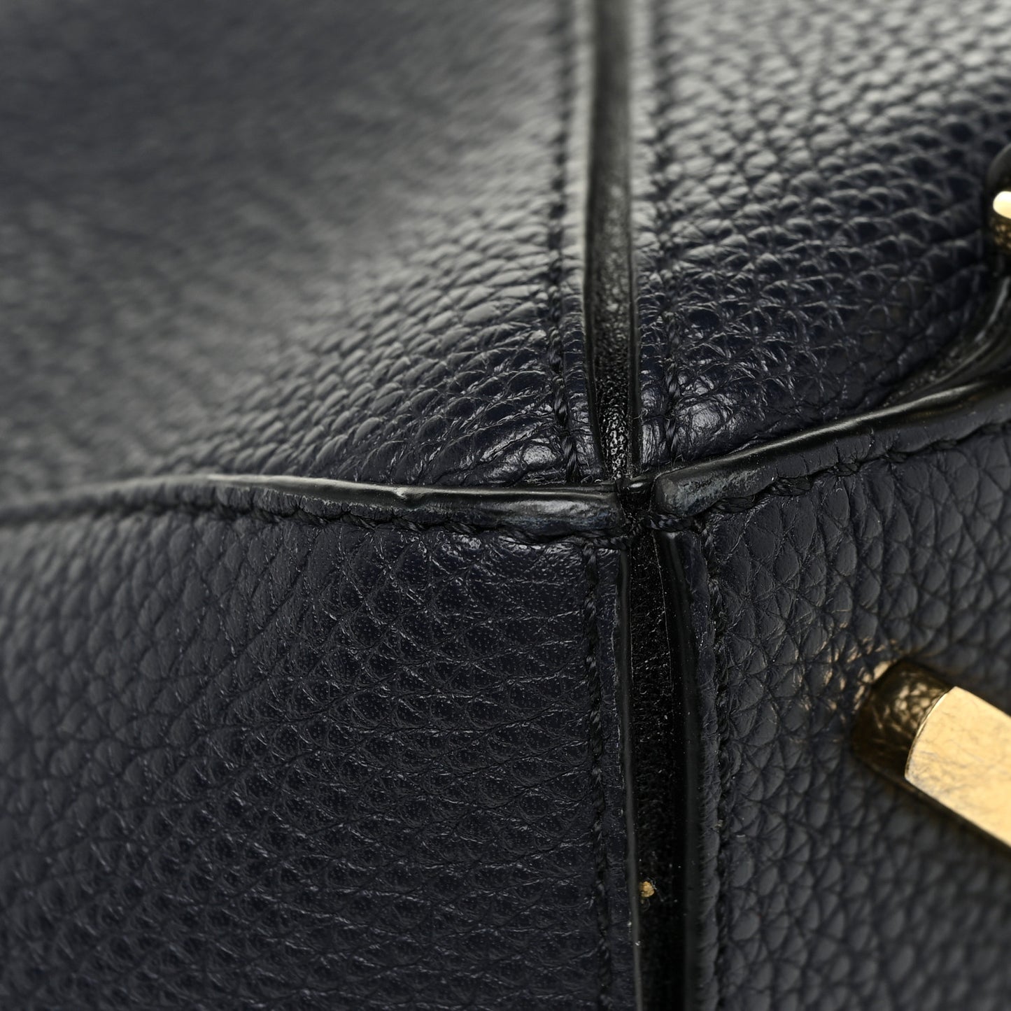 Calfskin Medium Puzzle Bag Marine