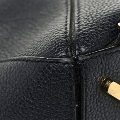 Loewe Calfskin Medium Puzzle Bag Marine 12 of 17