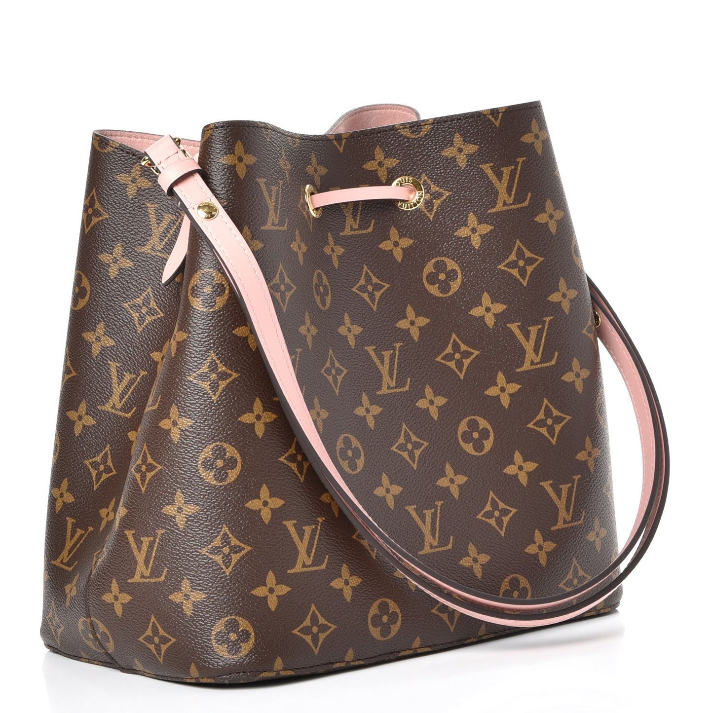 Monogram Neonoe MM Rose Poudre