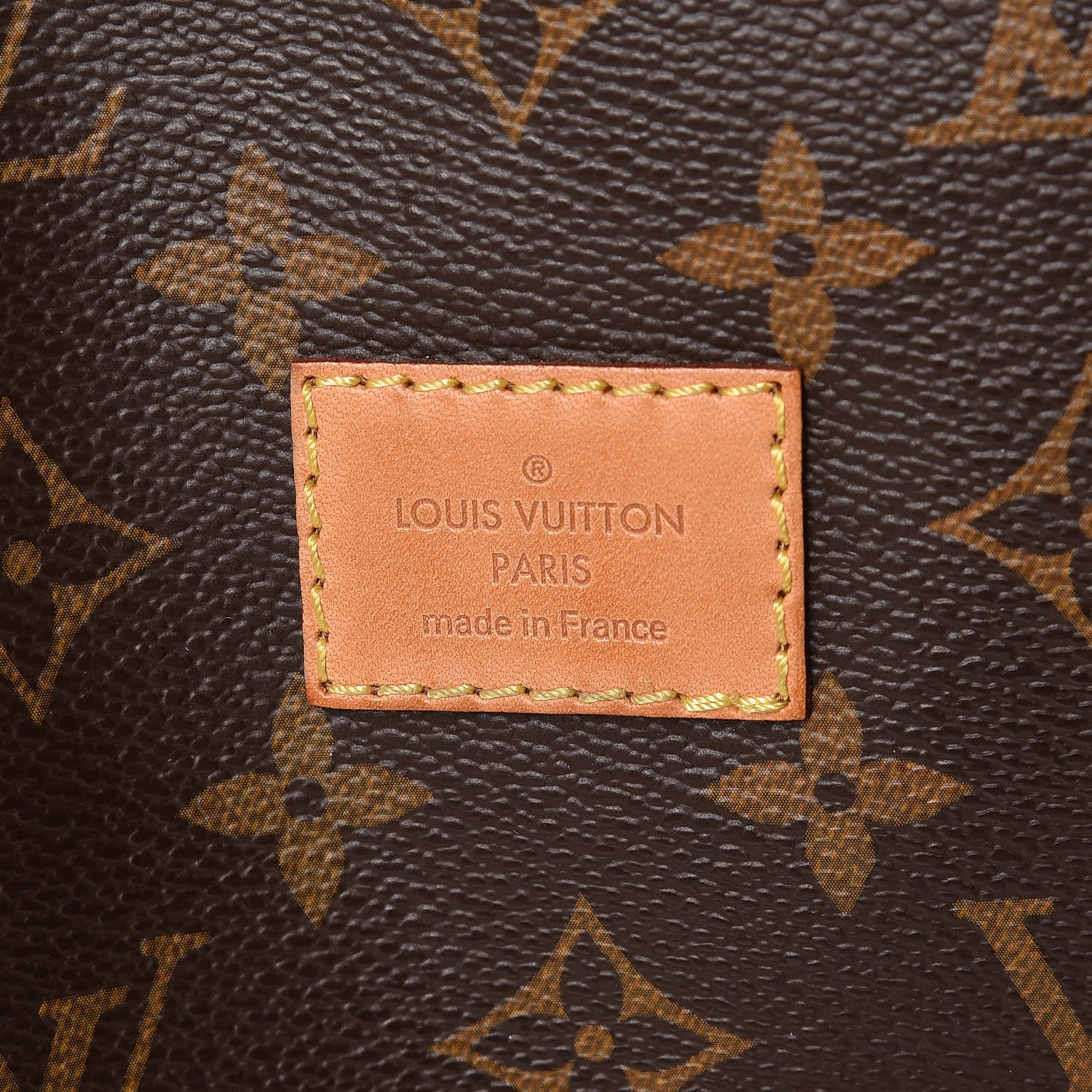 Louis Vuitton Monogram Saumur 30 7 of 19