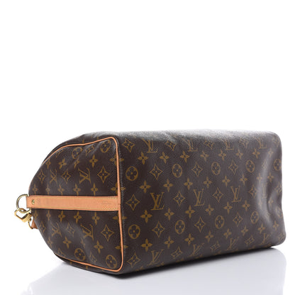 Louis Vuitton Monogram Speedy Bandouliere 35 4 of 17