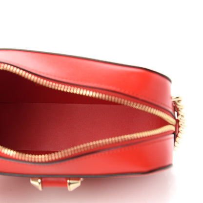 Christian Louboutin Empire Calfskin Mini Rubylou Crossbody Red 5 of 11