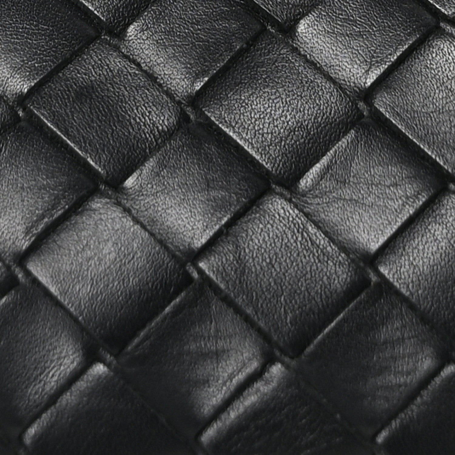Bottega Veneta Light Calf Intrecciato Small Roma Black 7 of 9