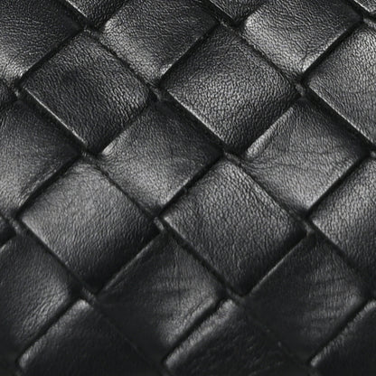 Bottega Veneta Light Calf Intrecciato Small Roma Black 7 of 9