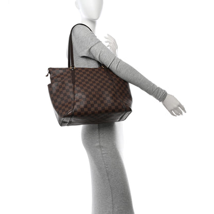 Louis Vuitton Damier Ebene Totally MM 2 of 12