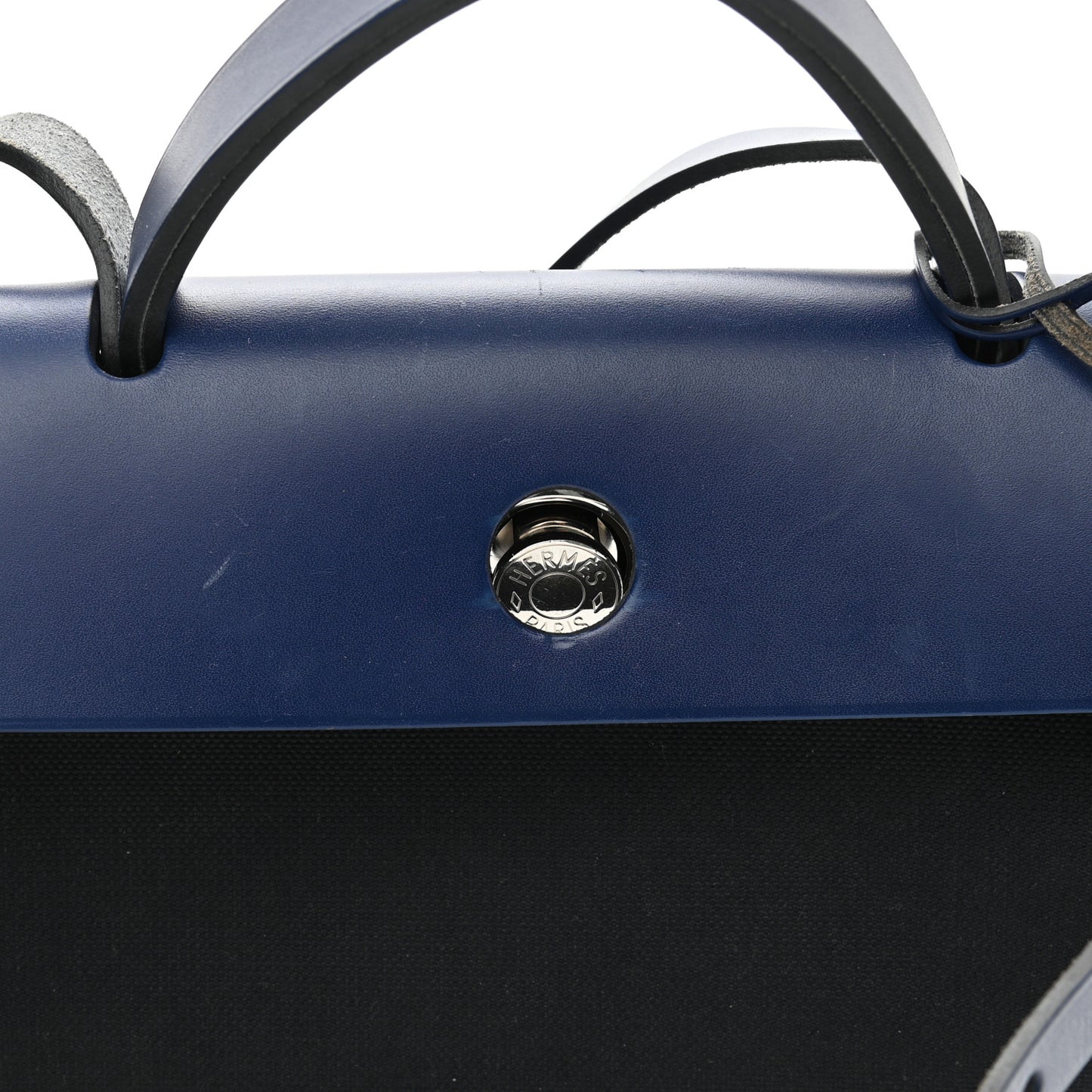 Vache Hunter Toile Herbag Zip 31 PM Bleu Saphir Black