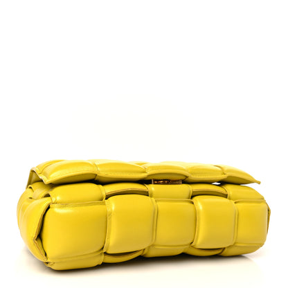 Bottega Veneta Nappa Maxi Intreccio Padded Cassette Crossbody Bag Buttercup 4 of 9
