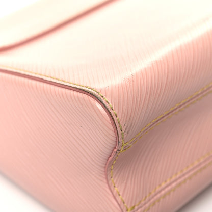 Louis Vuitton Epi Twist Shoulder Bag MM Rose Ballerine 11 of 18