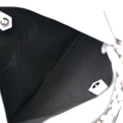 Givenchy Calfskin Medium Infinity Hobo Bag Pearl Grey 6 of 10