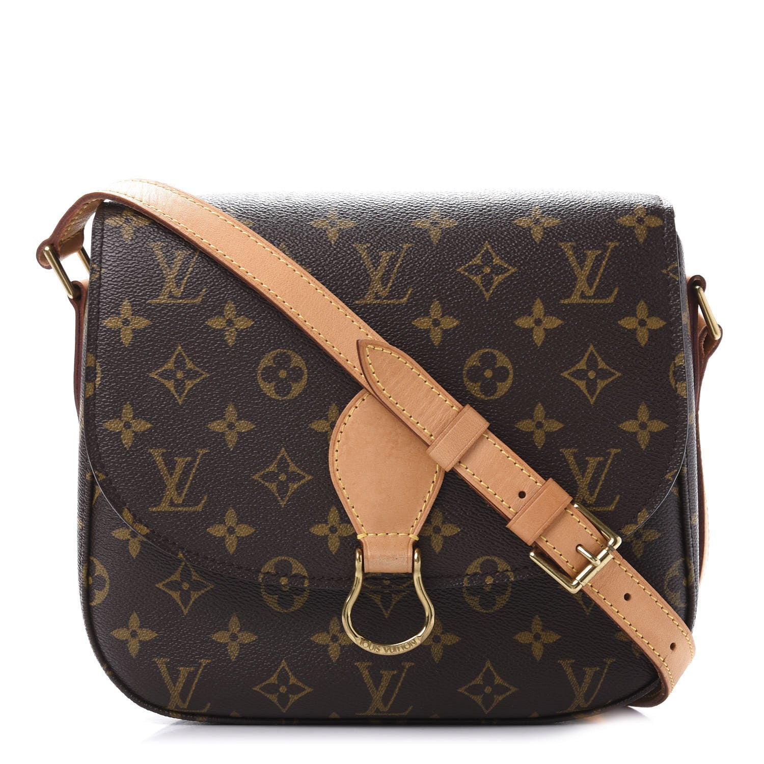 Louis Vuitton Monogram Saint Cloud GM 1 of 9