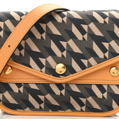 Mulberry Econyl Nylon Jacquard Calfskin Mini M Satchel Deep Amber 7 of 9