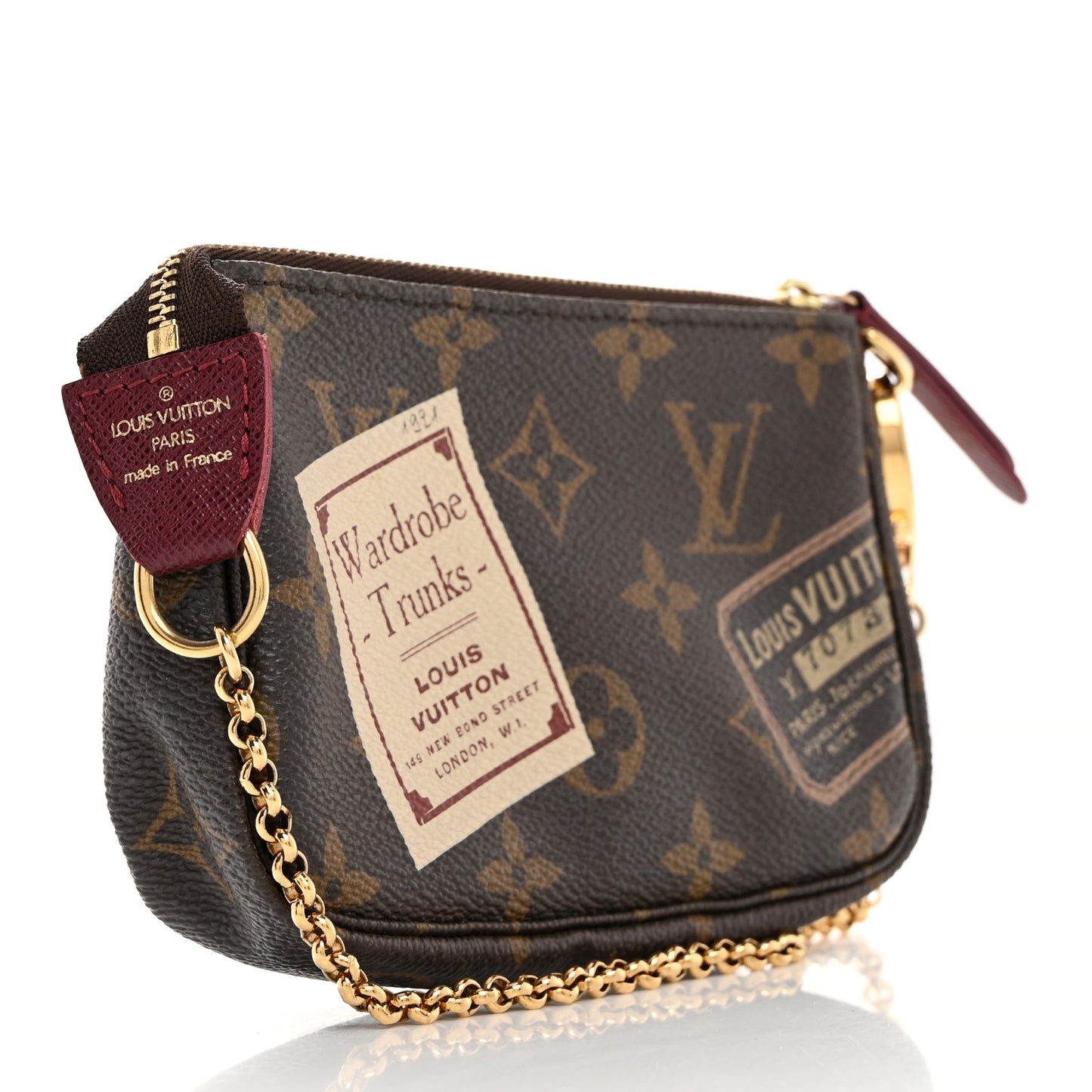 Monogram Trunks and Bags Mini Pochette