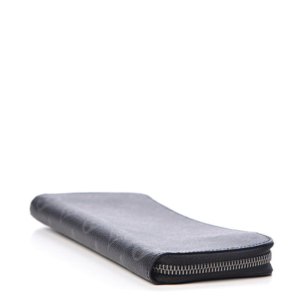Louis Vuitton Monogram Eclipse Vertical Zippy Wallet 4 of 6
