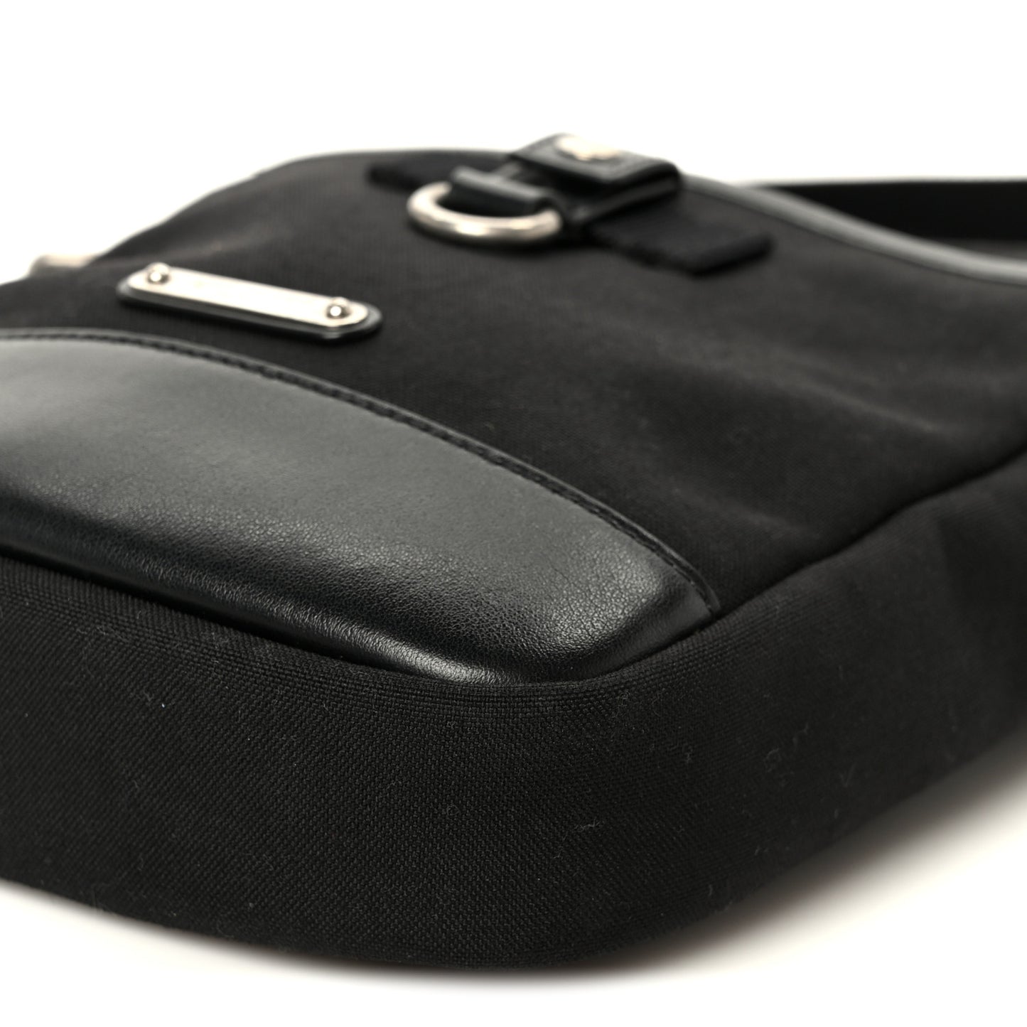 Canvas Rivington Race Pouch Black