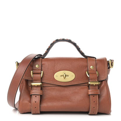 Mulberry Soft Buffalo Mini Alexa Oak 1 of 11