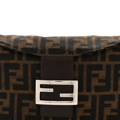 Fendi Zucca Baguette Shoulder Bag Tobacco 8 of 13