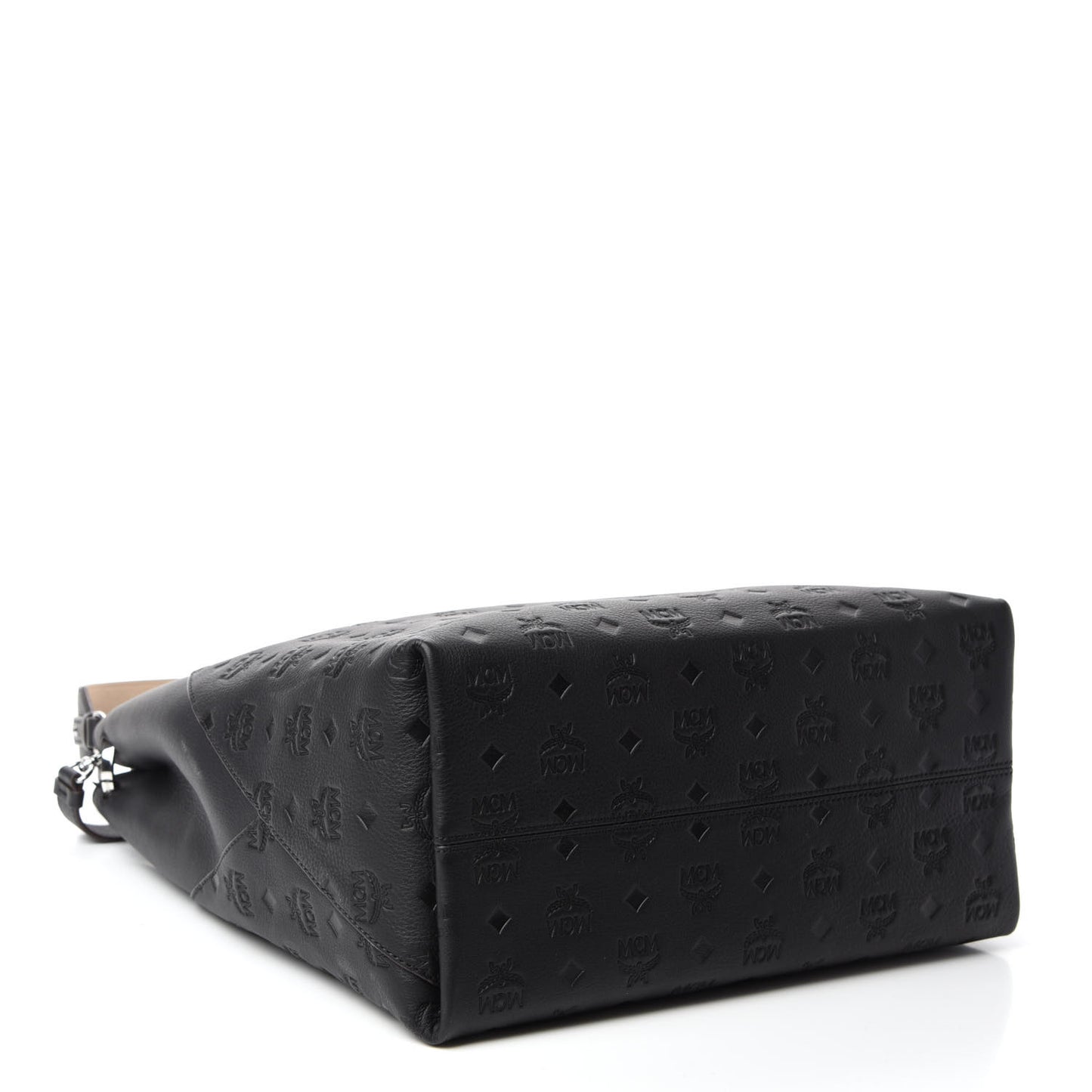 Calfskin Ottomar Large Klara Hobo Black