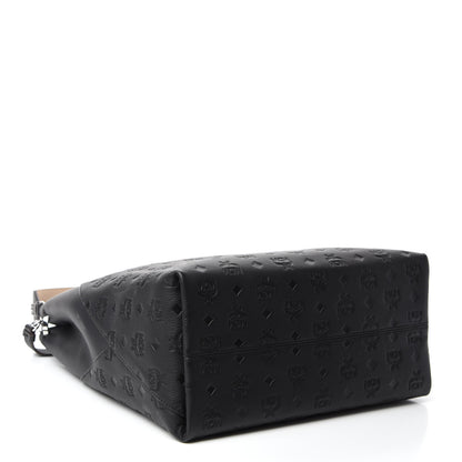 MCM Calfskin Ottomar Large Klara Hobo Black 4 of 11