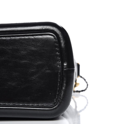 Chanel Aged Calfskin Quilted Large Gabrielle Hobo Black 10 of 13